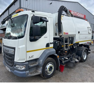 2017 DAF LF55-220 ROAD SWEEPER