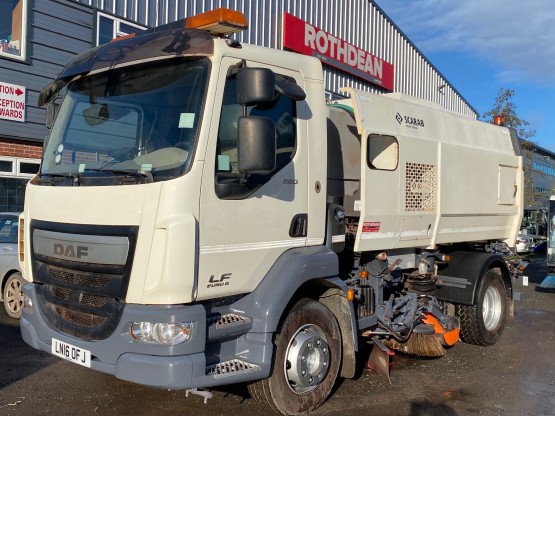 2016 DAF LF220 EURO 6 ROAD SWEEPER in Truck Mounted Sweepers