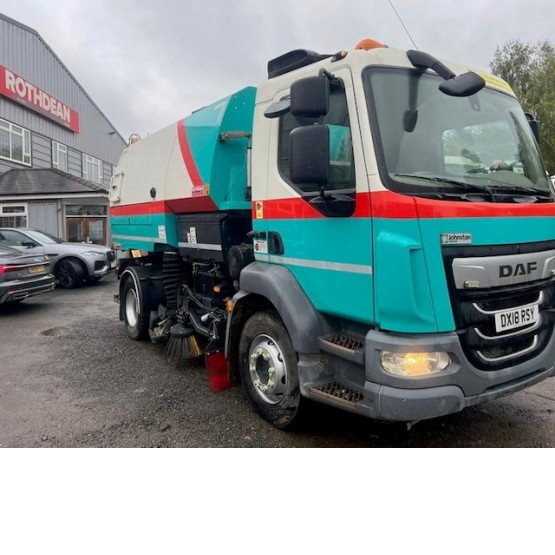 2018 DAF LF-230 ROAD SWEEPER in Truck Mounted Sweepers