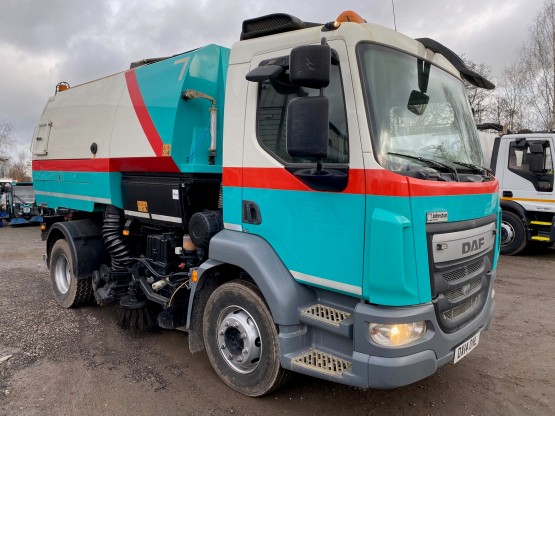 2014 DAF LF55-220 EURO 6 ROAD SWEEPER in Truck Mounted Sweepers