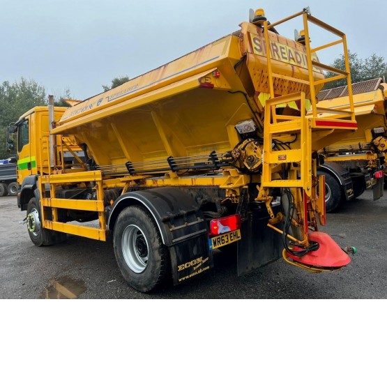 2013 MAN TGM18.250 in Gritters