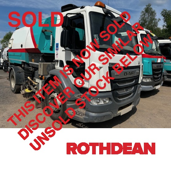 2019 DAF LF260 ROAD SWEEPER in Truck Mounted Sweepers
