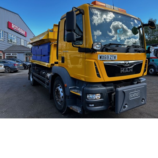 2019 MAN TGM18.250 in Gritters