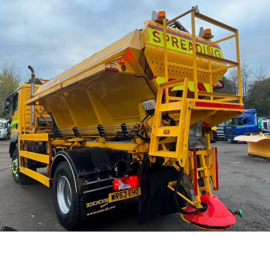2013 MAN TGM 18.250 in Gritters