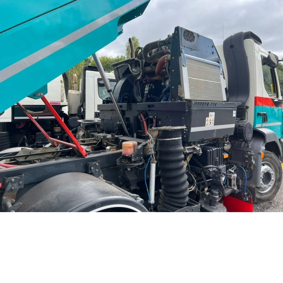 2017 DAF LF230 ROAD SWEEPER in Truck Mounted Sweepers