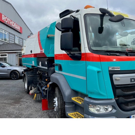 2017 DAF LF230 ROAD SWEEPER in Truck Mounted Sweepers