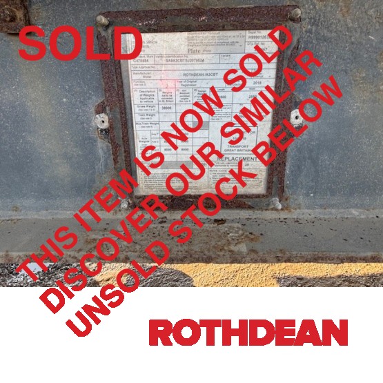2018 ROTHDEAN BULK TIPPER in Tipper Trailers Trailers