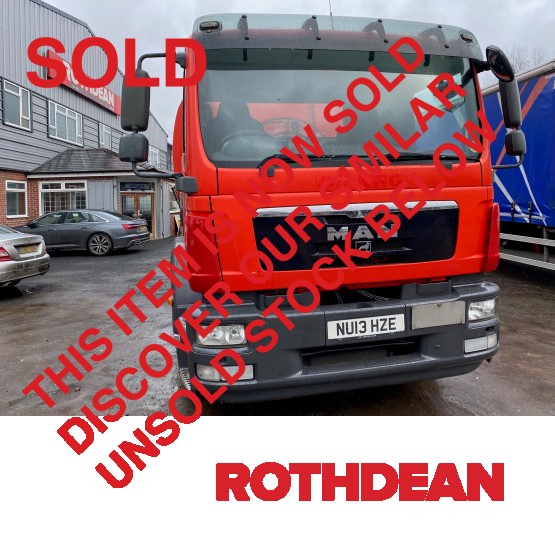 2013 MAN TGM 26.340 in Tank Rigid Vehicles