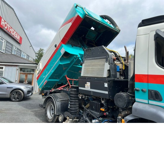 2017 DAF LF230 ROAD SWEEPER in Truck Mounted Sweepers
