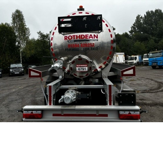 2024 Rothdean VACUUM TANKER in Vacuum Tankers Trailers