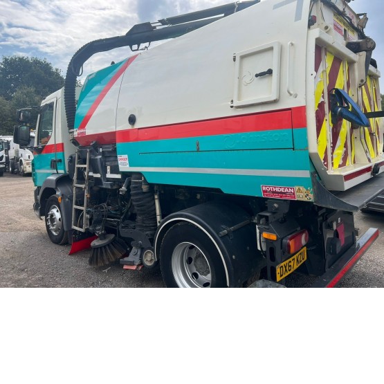2017 DAF LF55-230 ROAD SWEEPER in Truck Mounted Sweepers