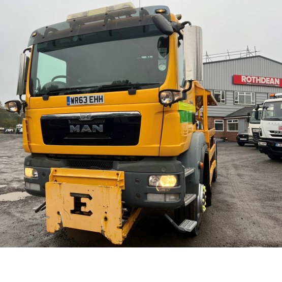 2013 MAN TGM 18.250 in Gritters