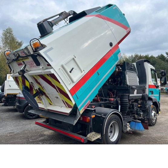2017 DAF LF230 ROAD SWEEPER in Truck Mounted Sweepers