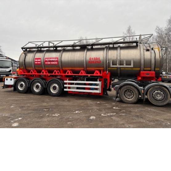 2024 Rothdean VACUUM TANKER in Vacuum Tankers Trailers