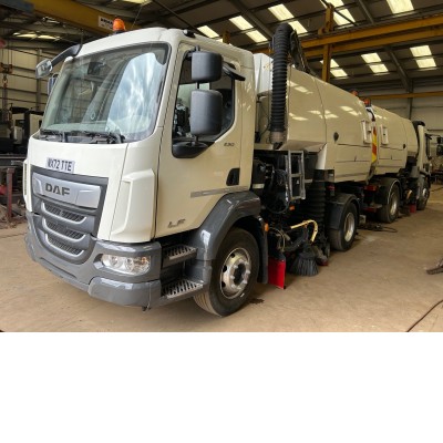 2022 DAF LF230 ROAD SWEEPER