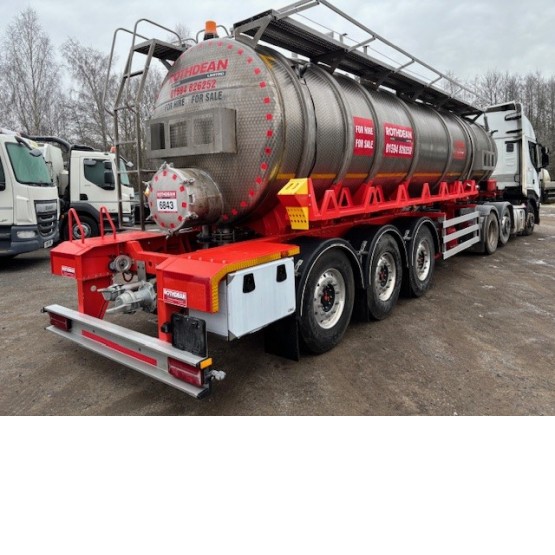 2024 Rothdean VACUUM TANKER in Vacuum Tankers Trailers