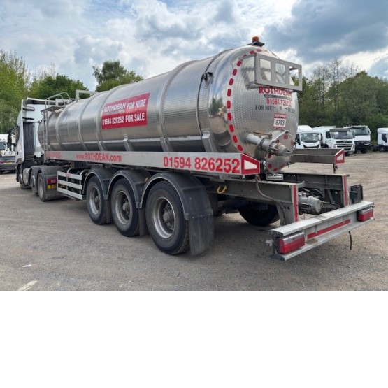 2024 Rothdean VACUUM TANKER in Vacuum Tankers Trailers