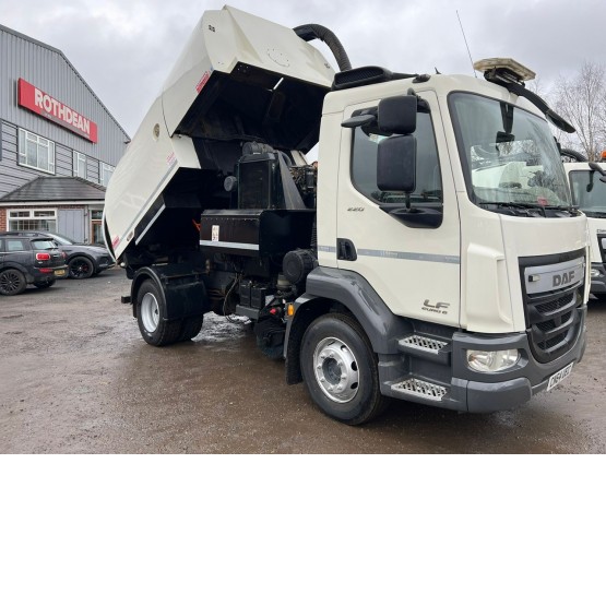 2014 DAF LF220 ROAD SWEEPER in Truck Mounted Sweepers