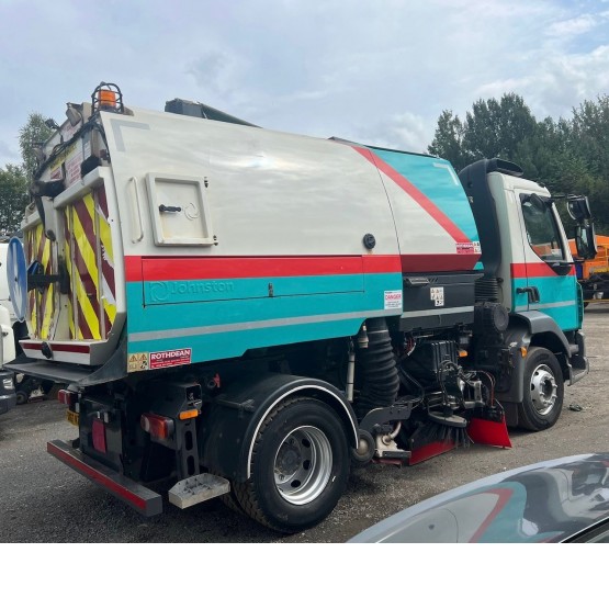 2017 DAF LF55-230 ROAD SWEEPER in Truck Mounted Sweepers