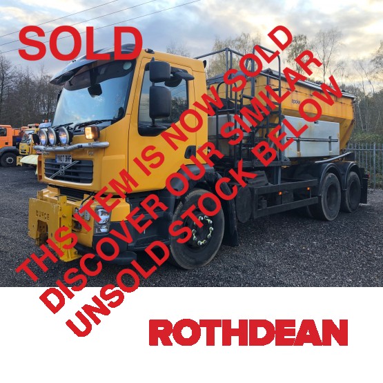 2007 VOLVO FE280 EURO 5 GRITTER in Gritters