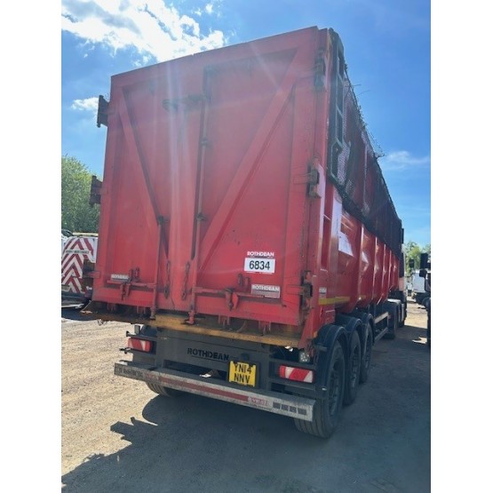 2022 Rothdean BULK TIPPER in Tipper Trailers Trailers