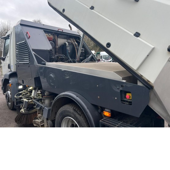 2017 DAF LF230 ROAD SWEEPER in Truck Mounted Sweepers