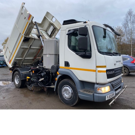 2013 DAF LF45.160 ROAD SWEEPER in Truck Mounted Sweepers