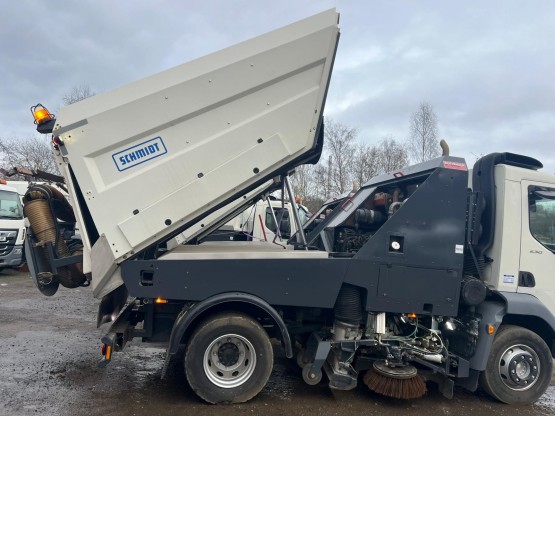 2017 DAF LF230 ROAD SWEEPER in Truck Mounted Sweepers