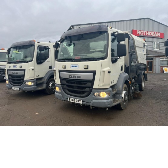 2017 DAF LF230 ROAD SWEEPER in Truck Mounted Sweepers