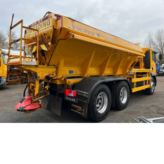 2015 MAN TGM 26.290 EURO 6 in Gritters
