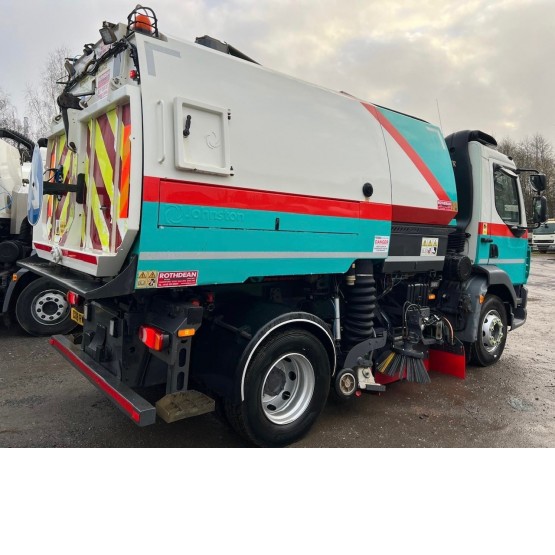 2018 DAF LF230 ROAD SWEEPER in Truck Mounted Sweepers