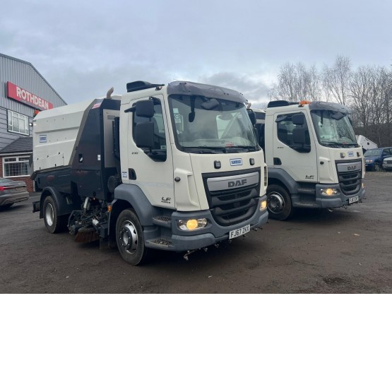 2017 DAF LF230 ROAD SWEEPER in Truck Mounted Sweepers