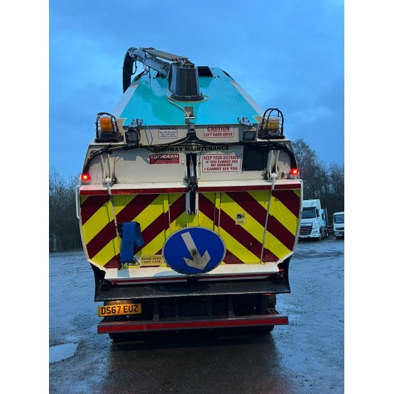 2018 DAF LF230 ROAD SWEEPER in Truck Mounted Sweepers