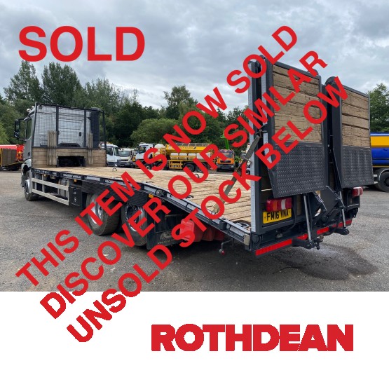 2016 MERCEDES 2532 ANTOS BLUETEC in Flatbed/Beavertail Rigid Vehicles