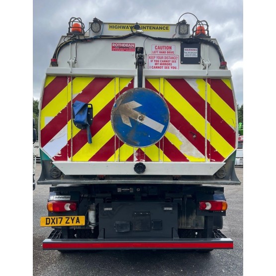 2017 DAF LF230 ROAD SWEEPER in Truck Mounted Sweepers