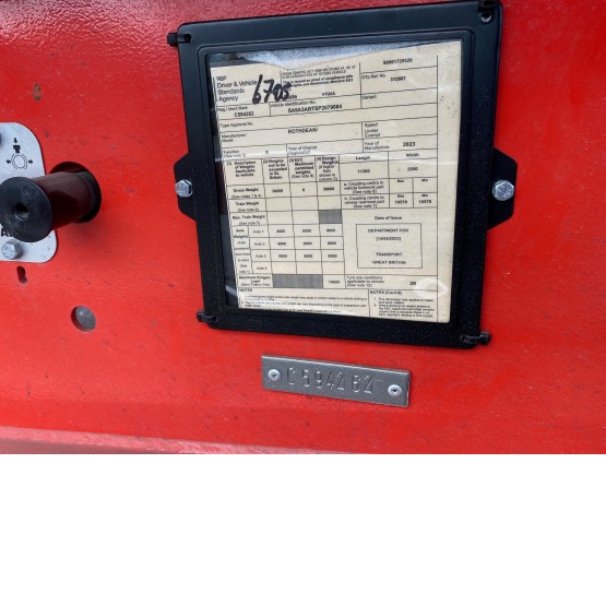 2023 ROTHDEAN BULK TIPPER in Tipper Trailers Trailers