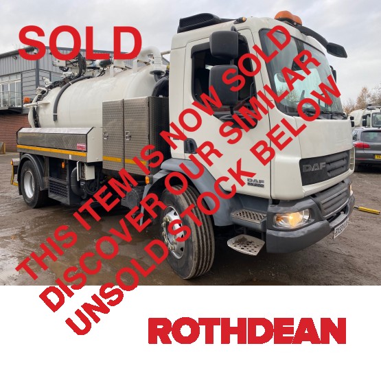 2009 DAF LF55-220 in Gulley Suckers and Jetters