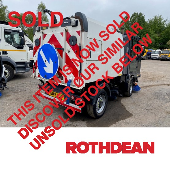 2019 SCARAB M25H ROAD SWEEPER in Compact Sweepers
