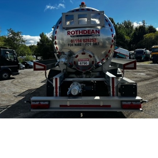 2024 Rothdean VACUUM TANKER in Vacuum Tankers Trailers