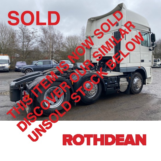2011 DAF XF105-460 SUPER SPACE CAB in 6x2 Tractor Units