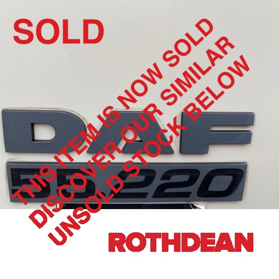 2009 DAF LF55-220 in Gulley Suckers and Jetters