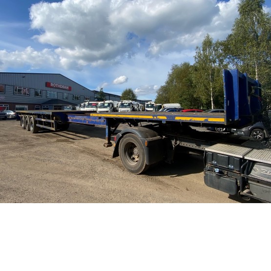 2006 SLEMISH EXTENDABLE FLAT in Flat Trailers Trailers