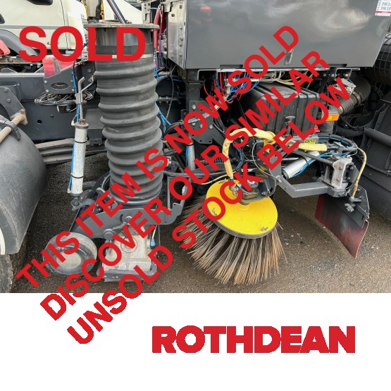 2019 DAF LF230 ROAD SWEEPER in Truck Mounted Sweepers