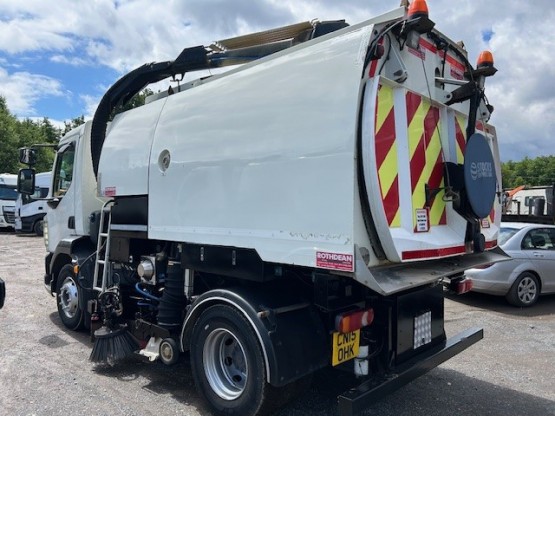 2015 DAF LF55-220 EURO 6 ROAD SWEEPER in Truck Mounted Sweepers