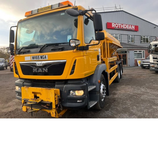 2015 MAN TGM 26.290 in Gritters