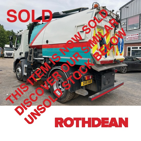 2019 DAF LF260 in Truck Mounted Sweepers