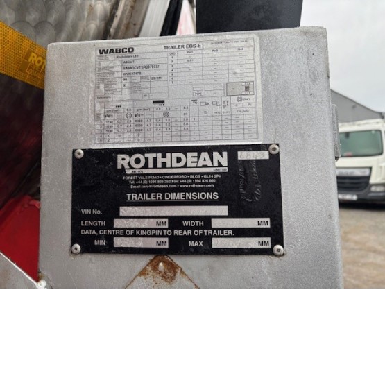2024 Rothdean VACUUM TANKER in Vacuum Tankers Trailers