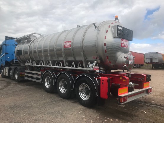 2018 Rothdean 304 1LID DISC in Vacuum Tankers Trailers