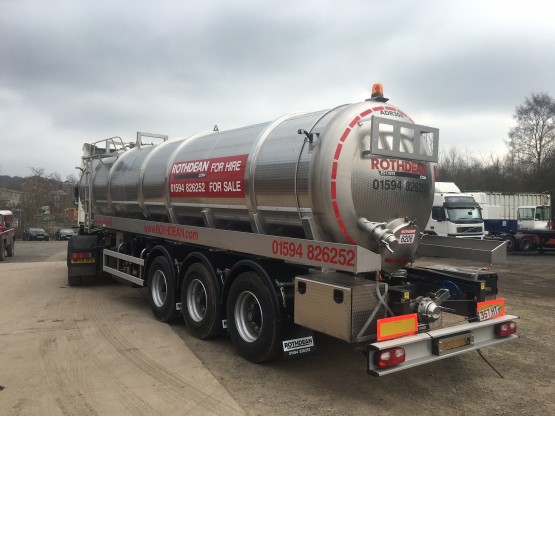 2016 Rothdean 316 3 LID DISC in Vacuum Tankers Trailers