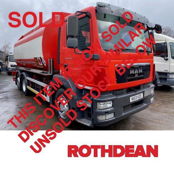 2013 MAN TGM 26.340 in Tank Rigid Vehicles